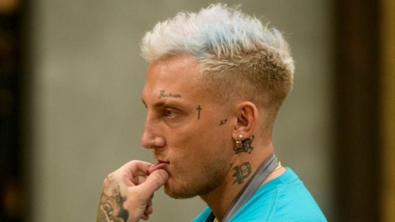 El Polaco en Masterchef (Foto: Instagram)