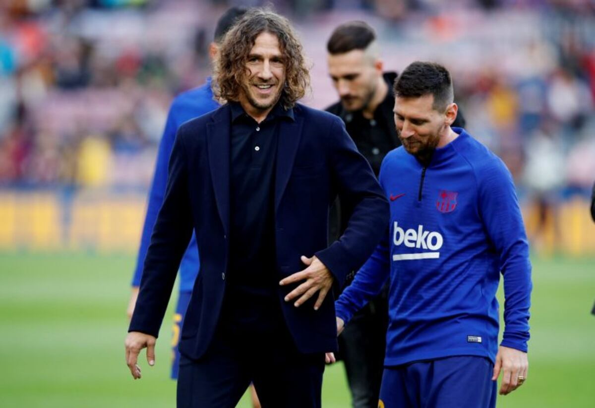 El emotivo mensaje de Carles Puyol para Messi