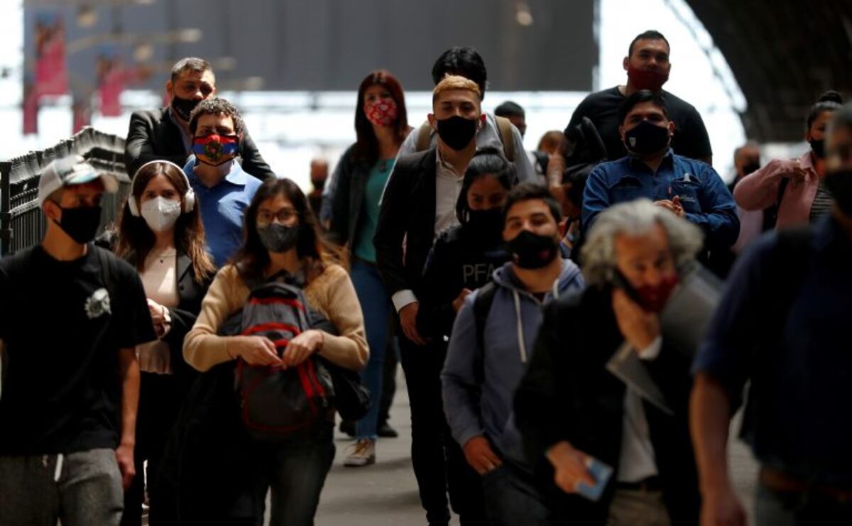 Coronavirus: con 14.932 contagios en las últimas 24 horas, Argentina es el quinto país con más casos
