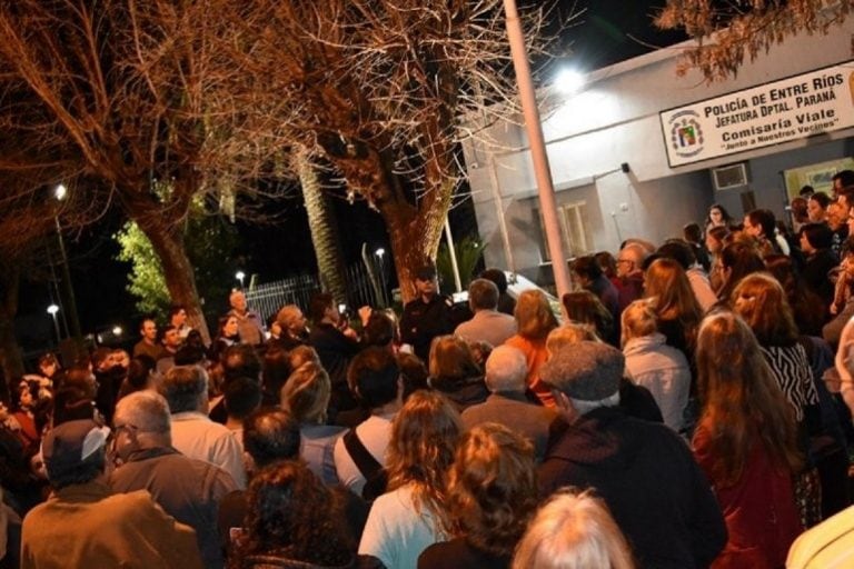 Entre Ríos: vecinos de Viale también se movilizaron contra los Siboldi