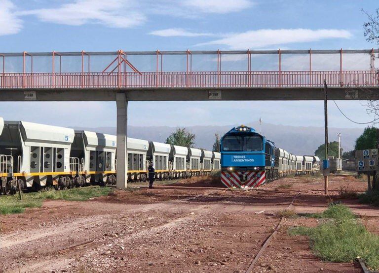 Trenes Argentinos Cargas