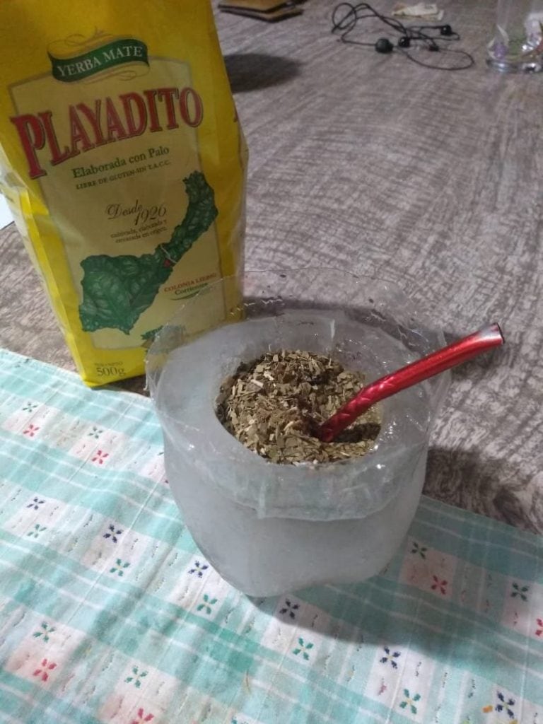 Mate de hielo. (@palosantt)