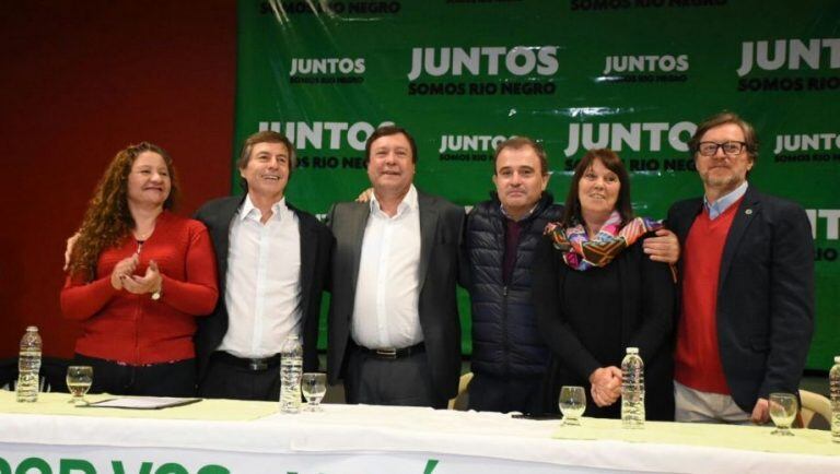 Juntos Somos Río Negro (Foto: Diario Río Negro)