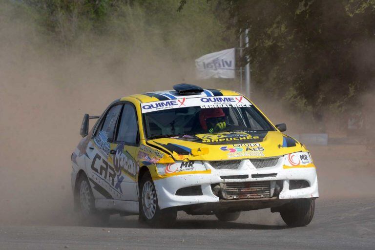 Juan Álvarez ganó en RC2N, por la tercera del año.