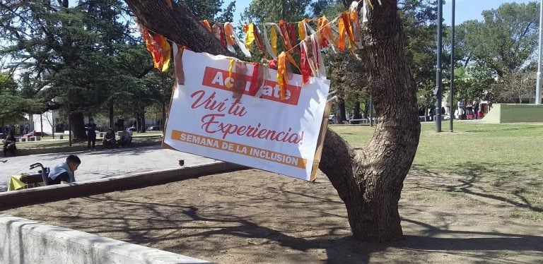 Alta Gracia: taller "Viví Tu Experiencia".