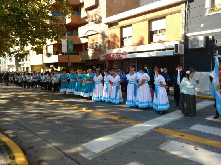 Homenaje a Veteranos y Caídos de Malvinas.