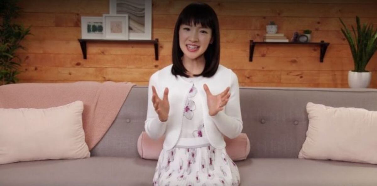 Marie Kondo, la gurú del orden que cosecha elogios y críticas