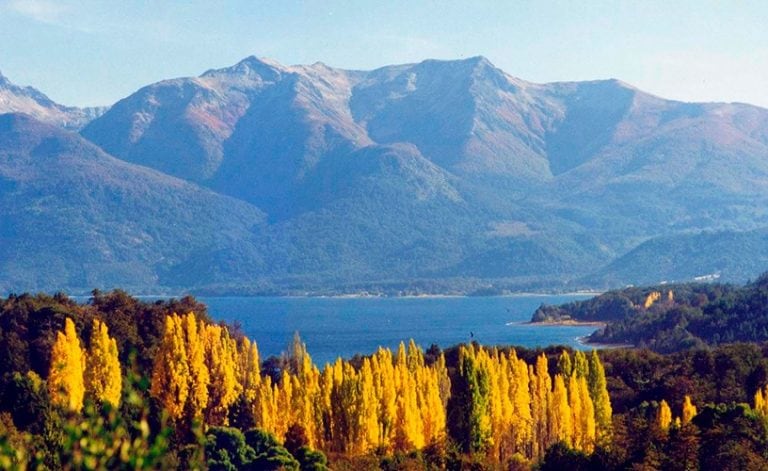 El paisaje de Trevelin nominado a ser una maravilla de Argentina.