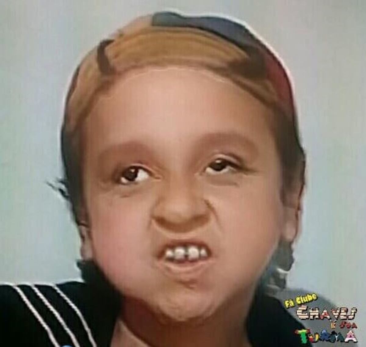 El elenco del "Chavo del 8", con el "filtro de bebé" de Snapchat