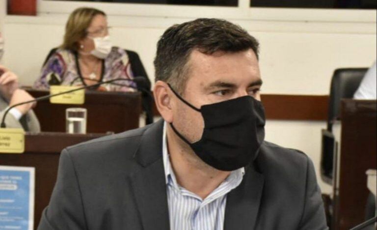 Alejandro Aradas, Comisión de Salud de la Legislatura. (Foto: Web)