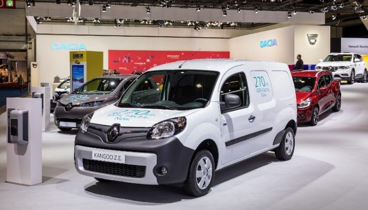 Renault Kangoo ZE.