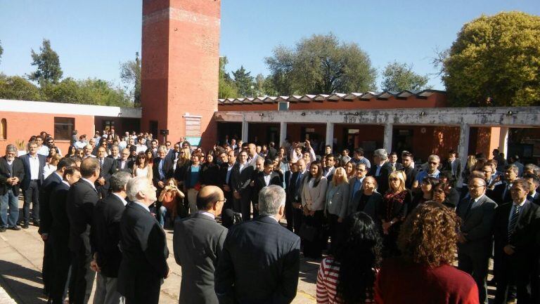 Legislatura en La Perla