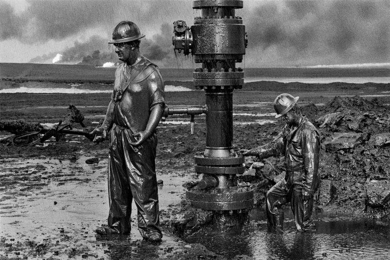 Foto de Sebastiao Salgado.