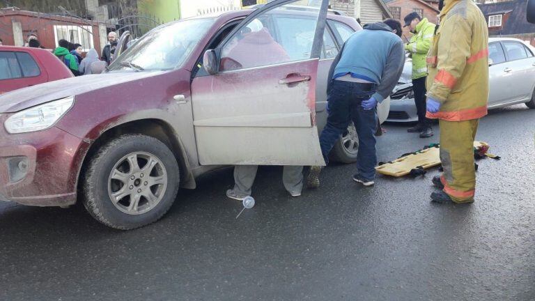 Accidente de Tránsito Ushuaia