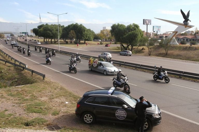 Cortejo fúnebre