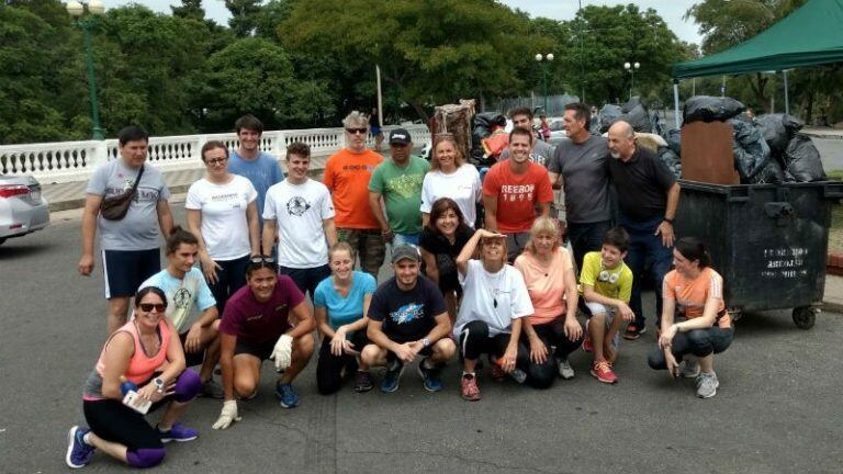 Primer Encuentro de Plogging en Córdoba.