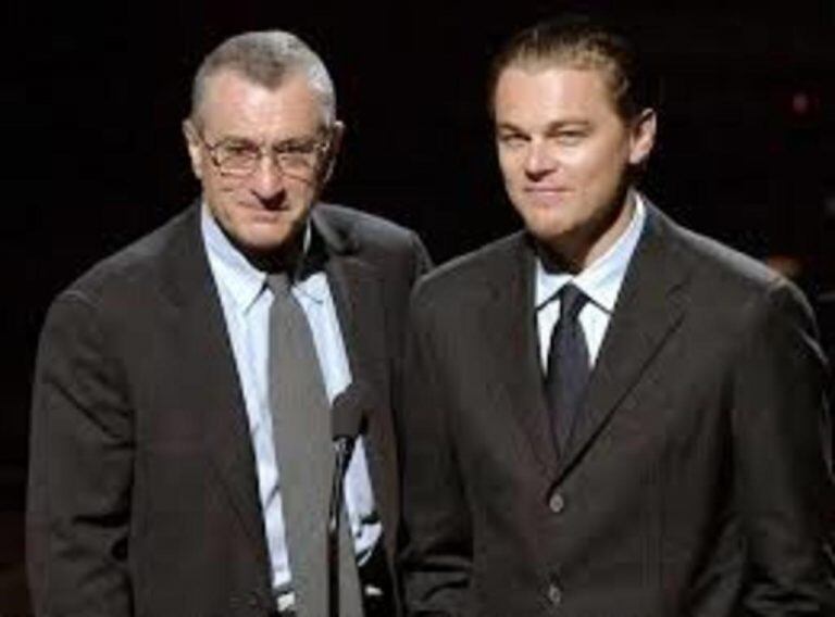 Leonardo Di Caprio y Robert De Niro