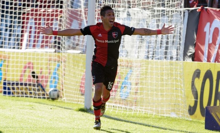 Víctor Figueroa, jugador de Newell's