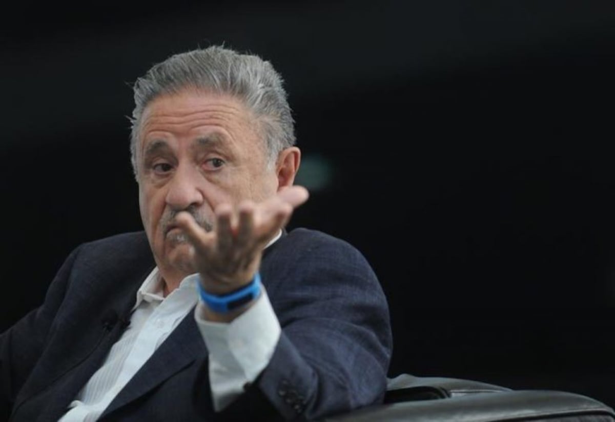 Eduardo Duhalde cargó contra Juan Grabois: "Es una vergüenza que el Estado le permita ocupar tierras”