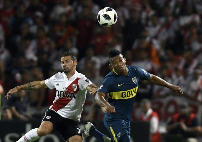 Las mejores fotos de la "Superfinal" ganada por River. Foto: AFP.