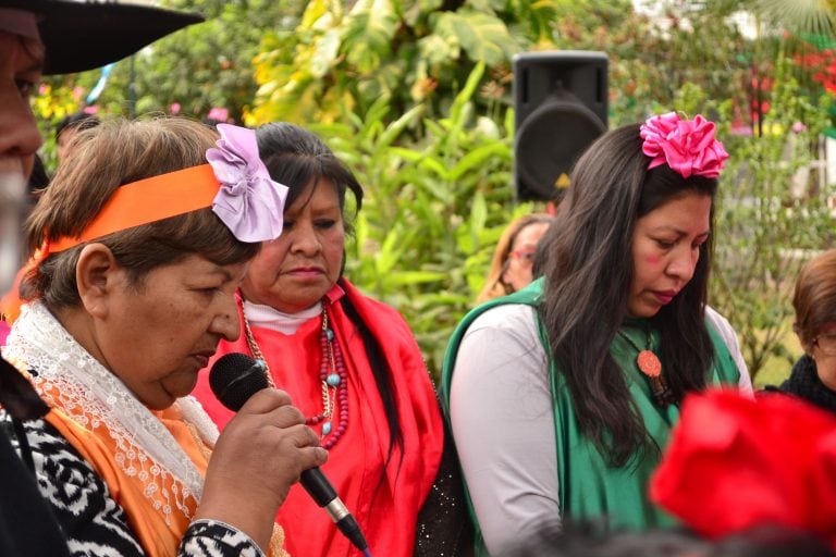 Celebración de agradecimiento a la pachamama en Libertador General San Martín #VivoEnJujuy