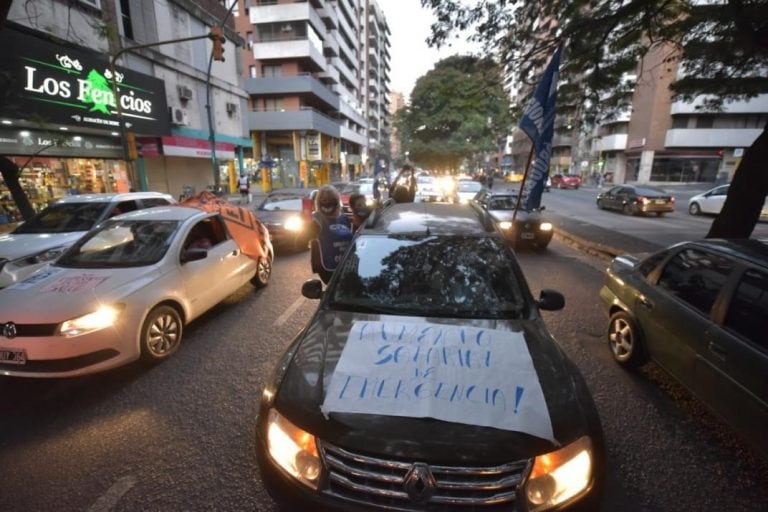 El gremio de la Salud dio un fuerte respaldo a los reclamos de los médicos.