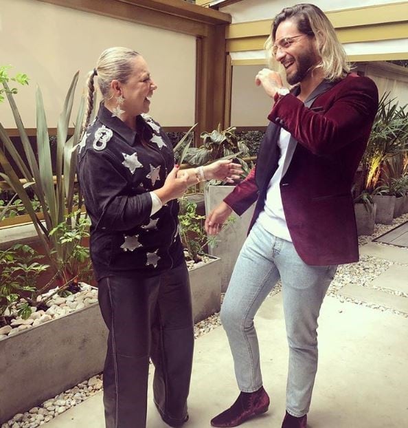 Maluma y su mamá (Foto: Instagram)