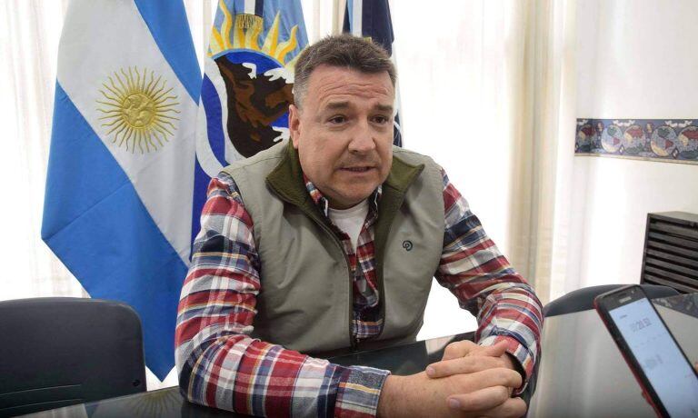 Paulo Croppi, secretario de Obras Públicas y Urbanismo