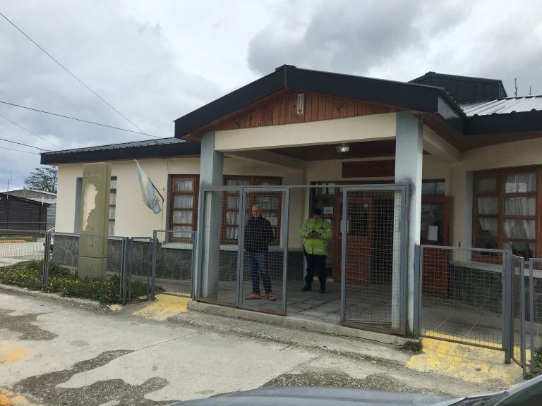 Jardin Nº 13 de la ciudad de Tolhuin, Tierra del Fuego