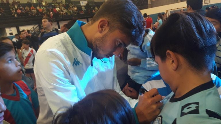 Gonzalo Lencina, jugador de Belgrano.