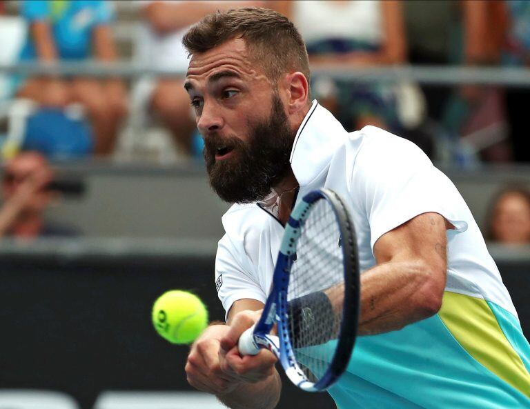 Benoit Paire. (AP)