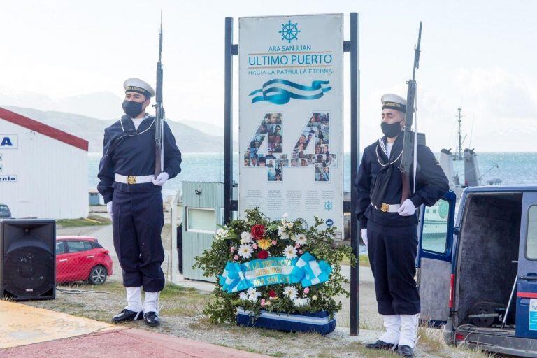 Acto Homenaje Submarino ARA San Juan