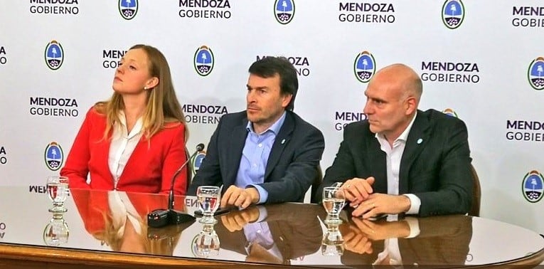 Paula Allasino, Lisandro Nieri y Dalmiro Garay ya se hicieron cargo de los nuevos nuevos desafíos para Mendoza.