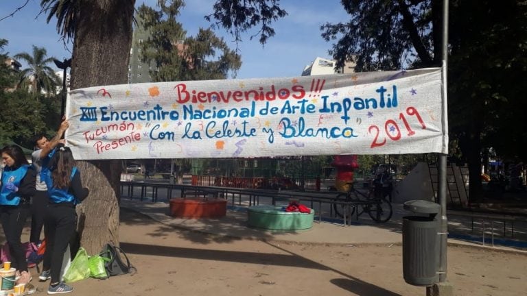 Con la Celeste y Blanca - Tucumán dijo presente