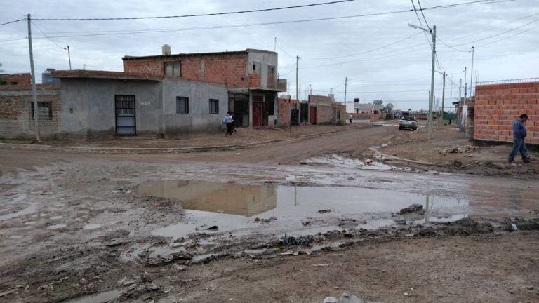 Barrio Álvarez Guerrero, en Viedma. Imagen ilustrativa (VDM).