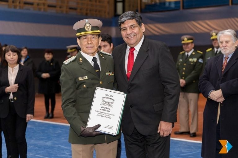 81º aniversario de la creación de la Gendarmería Nacional