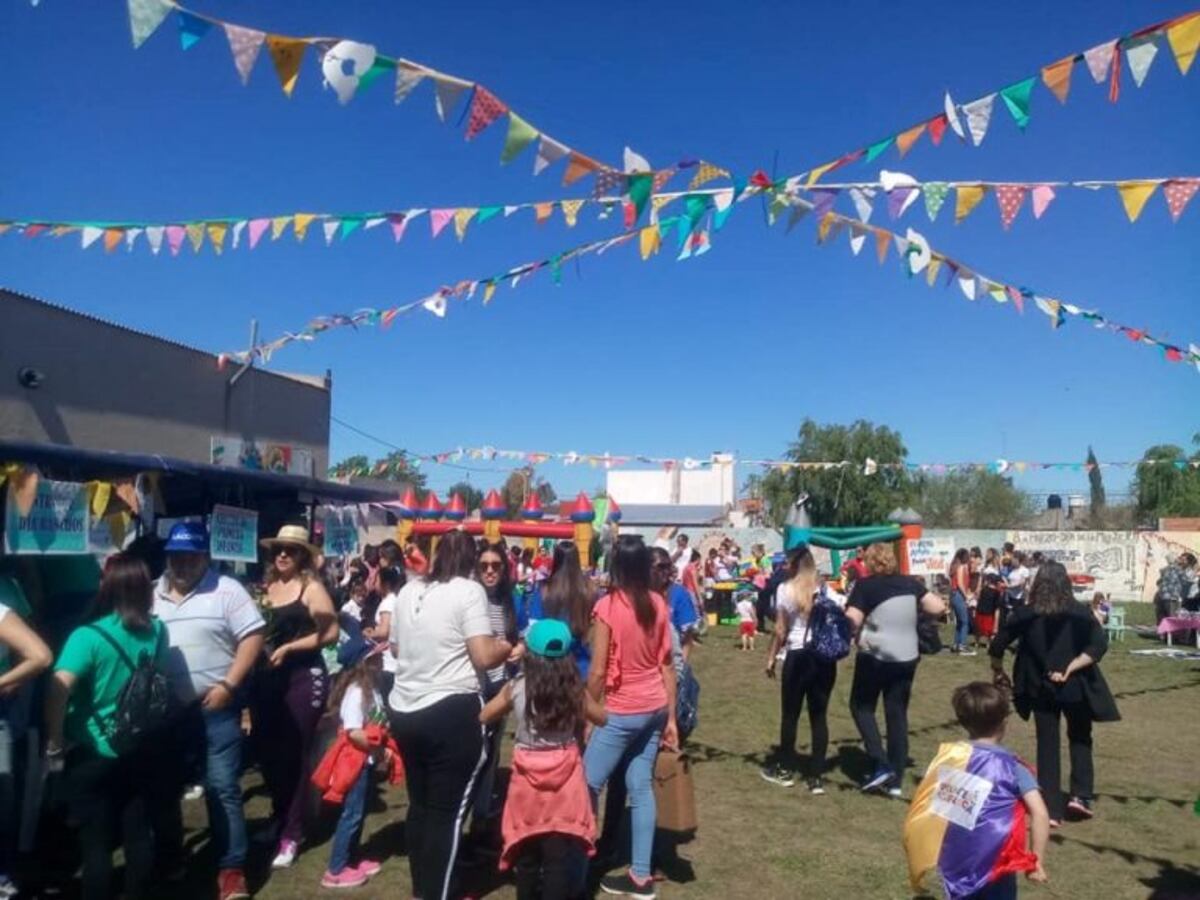 Se llevó a cabo el 3er Festival por el Día del Derecho de los niños a jugar