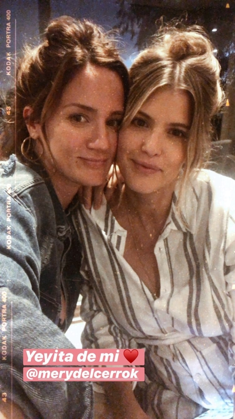 Paula Chaves y Zaira Nara posaron juntas en el Baby Shower de Zaira Nara (Foto: Instagram/ @chavespauok)