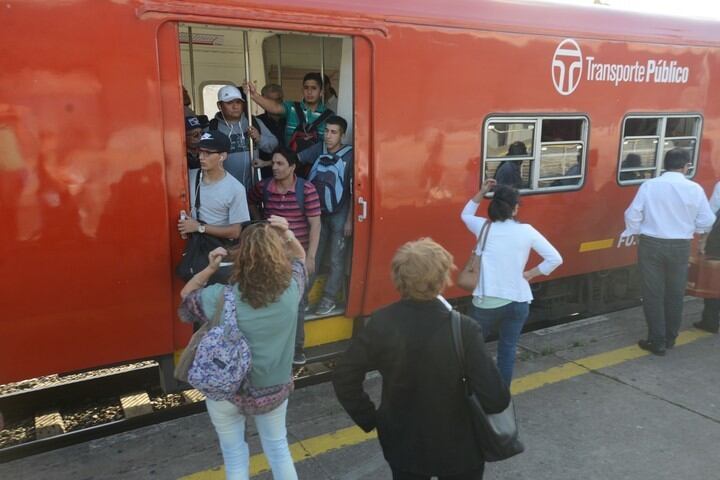 Desde el lunes el tren Belgrano Norte funcionará con andenes provisorios