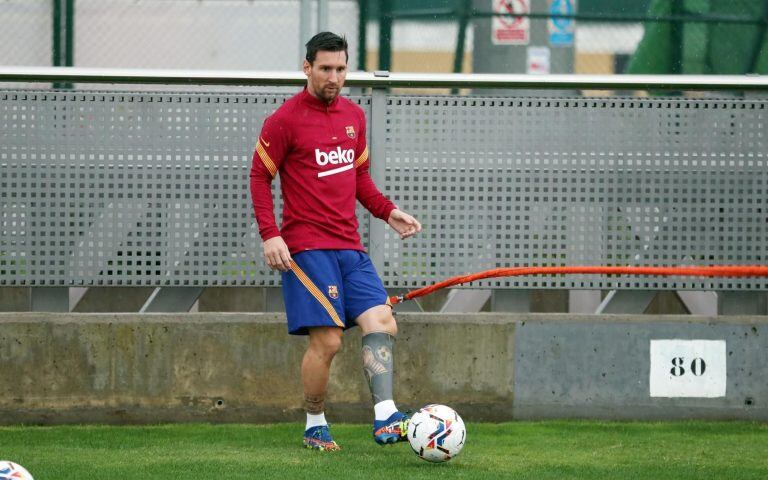 Lionel Messi. (DPA)