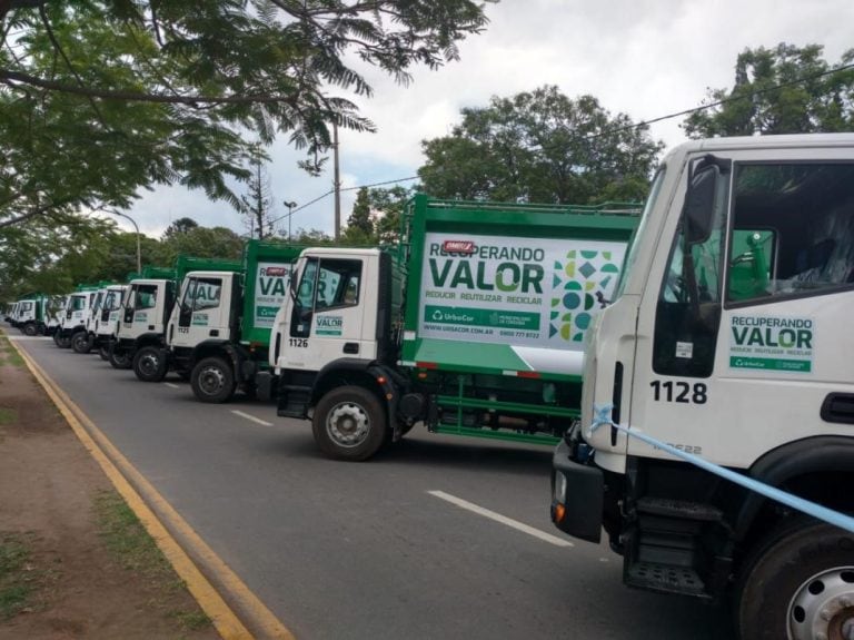 El nuevo servicio de recolección de residuos presentado por la Municipalidad en la tarde de este viernes y que arranca el 1 de diciembre.