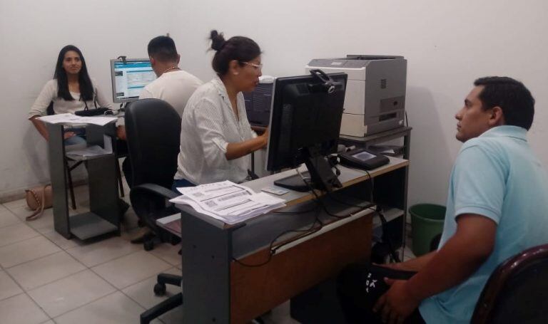 La atención al publico en las oficinas del edificio "9 de Julio" es de lunes a viernes, en doble turno.