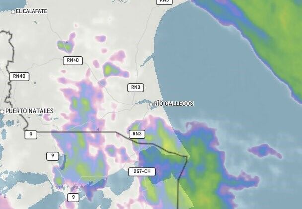 Clima en Rio Gallegos.