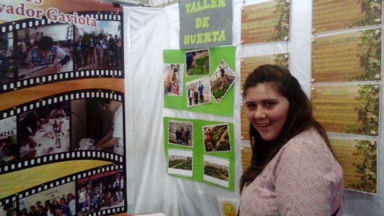 feria de ciencias cosechando esperanzas