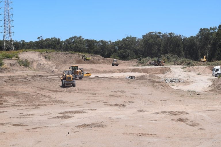 Avanza a gran ritmo el desarrollo del Área Logística Necochea - 1