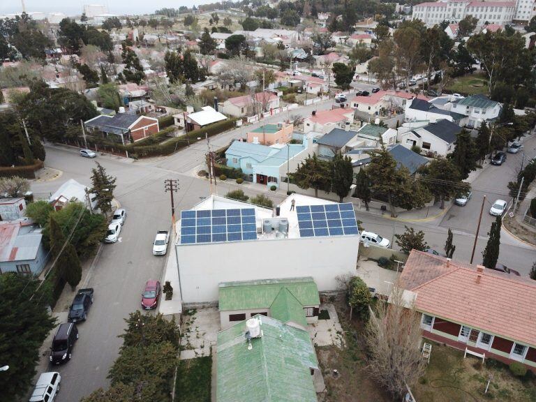 El excedente de la energía se inyectará a la red local.