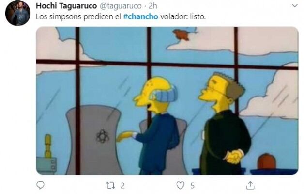 Los memes del "cordero volador" (Foto: captura Twitter)