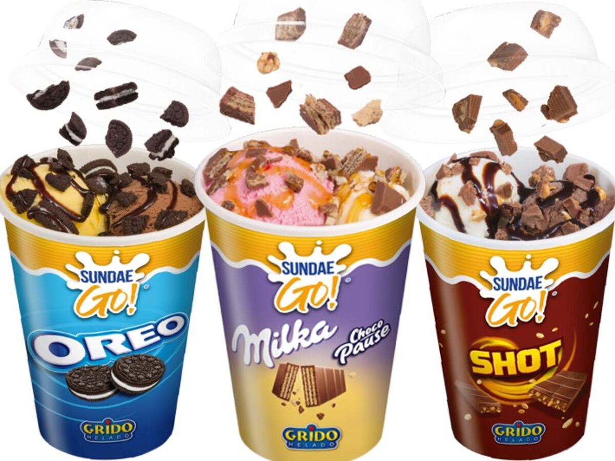 Heladería cordobesa en alianza con una marca internacional lanza nuevo producto