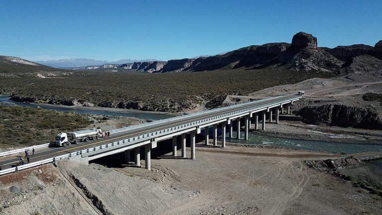 La Ruta 40 logró la distinción en la cena anual del Día del Camino.