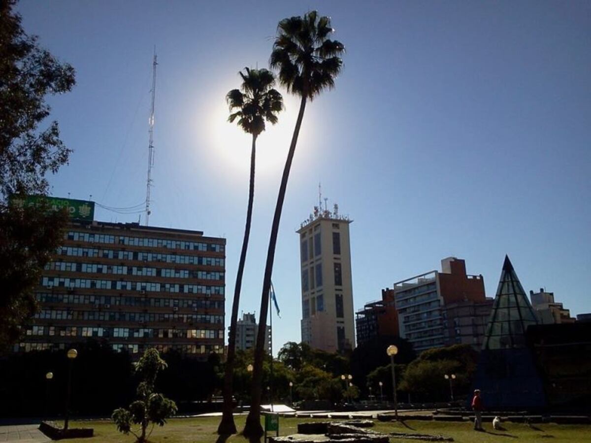Récord de temperatura otoñal en Córdoba